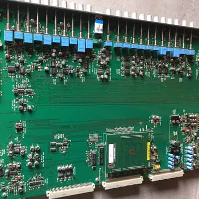 Calrec Q2 Q series Mixing console channel strip (preamp, EQ, Compressor) S2 image 4