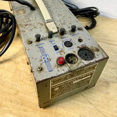 Farfisa Compact Duo FA/R Vintage power supply with Spring Reverb image 7