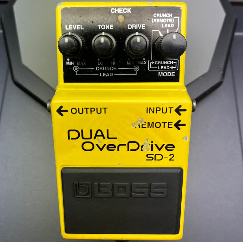 Boss SD-2 Dual Overdrive | Reverb