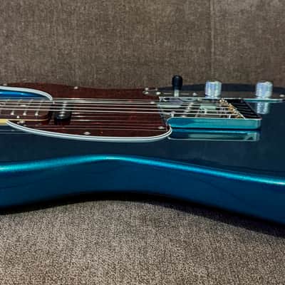 G&L Tribute Series ASAT Classic with Rosewood Fretboard 2025 Model in Emerald Blue image 15