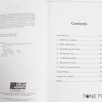 What’s MIDI? BOOK Making Musical Instruments Work Together VINTAGE SYNTH DEALER image 3
