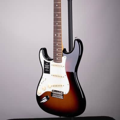 Fender Player II Stratocaster Left-Handed Electric Guitar - 3-Tone Sunburst with Rosewood Fingerboard image 5