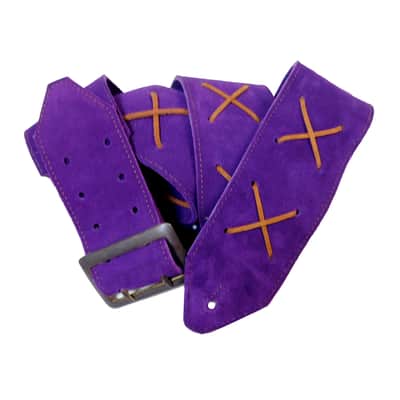 New Jimi Hendrix Replica Guitar Strap-Long Length-Jeri Hart Straps image 3