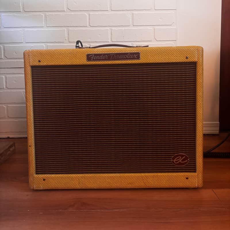 Fender EC Tremolux Eric Clapton Signature 12-Watt 1x12" Guitar Combo 2012 - 2015 - Tweed image 1