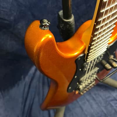Schecter Diamond Series Sun Valley SS FR in Lambo Orange Pre-owned image 11