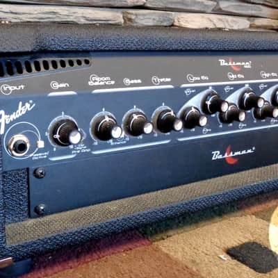 Fender Bassman 400H 400 Bass Head image 1