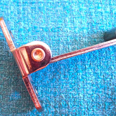 Bass Drum Pedal or Hihat Stand Pedal Linkage Connector Link Heavy-Duty - Vintage NOS image 3