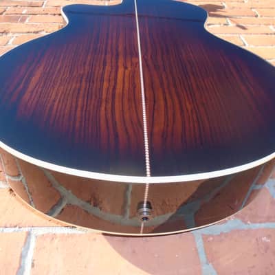 Godin Connaisseur MJ RW Black w/hard case , sf image 6