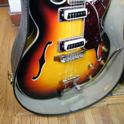 Bruno Conqueror Hollow-Body (ES-335-Matsumoku)-Collectors-Grade Flawless-1968 image 11