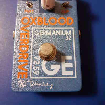 Keeley Oxblood Germanium Overdrive 2017 - Hand Built Edition image 8