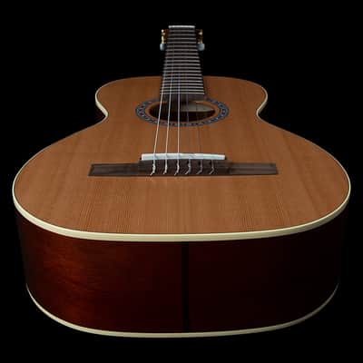 Godin 049738 Motif Classical 6 String RH Acoustic Guitar Natural MADE In CANADA image 6