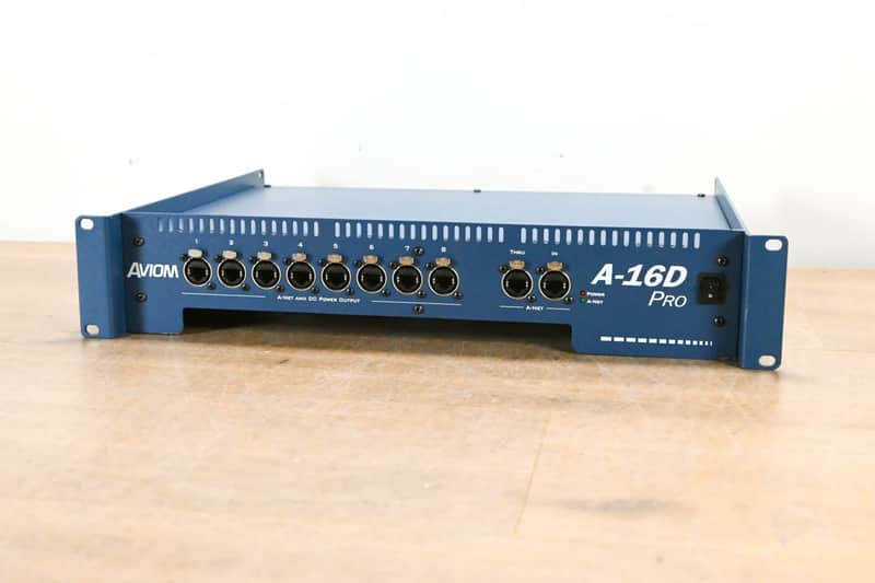 Aviom A-16D Pro A-Net Distributor CG014VD image 1