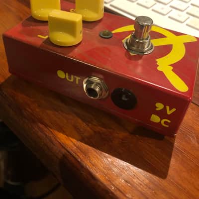 JAM Pedals Red Muck 2010s - Hand Painted image 3