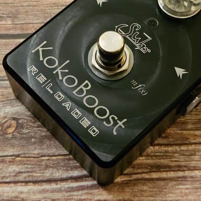 Suhr Koko Boost Reloaded 2010s - Black image 5