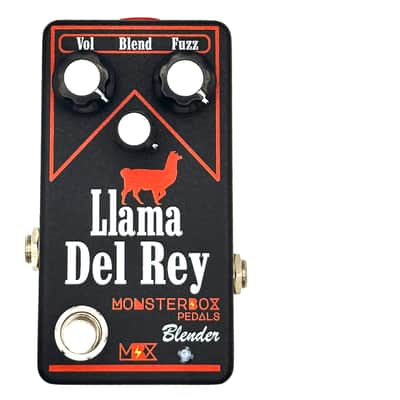 Monsterbox Pedals Llama Del Rey w/ Blender image 2