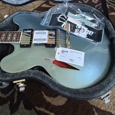 Epiphone Dave Grohl Signature DG-335 2024 - Pelham Blue Unplayed/As New image 14