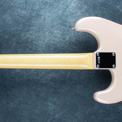 Fender Made in Japan Traditional 2025 Collection 60s Strat Stardust Pink JD25018156 image 3