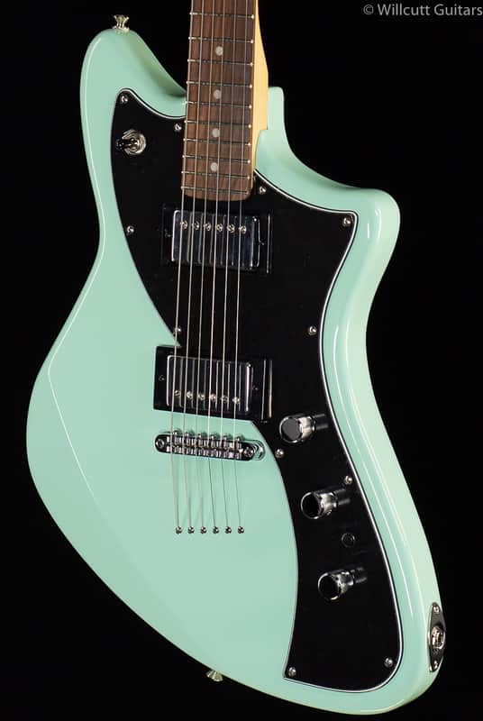 Fender Meteora HH Surf Green (504) image 1