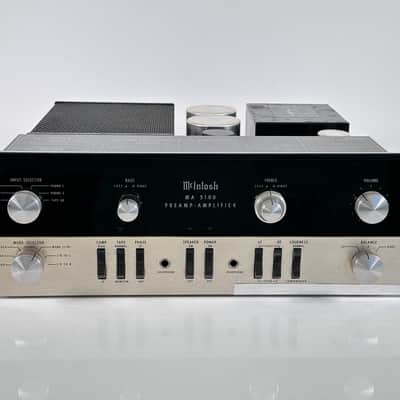 Vintage McIntosh MA-5100 Preamp - Amplifier image 1