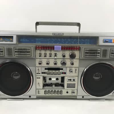 Conion C-100F Vintage Boombox image 1