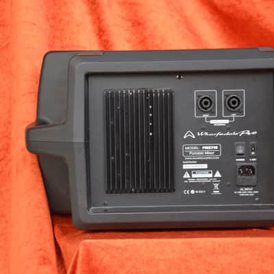 Rare Wharfedale pro pmx 710 * 2x250 Watt power mixer * 2x7 band EQ * Discontinued image 4