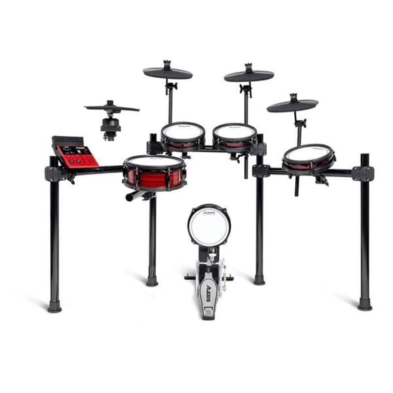 BATTERIA ELETTRONICA ALESIS NITRO Ultimate Kit image 1