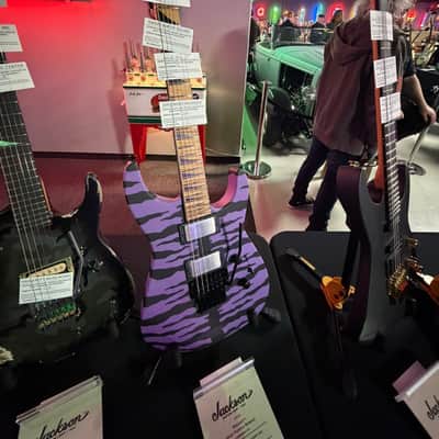 2026 USA JACKSON CUSTOM SHOP / SPECIAL EDITION SOLOIST \ DOOM PURPLE BENGAL image 2