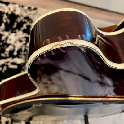 1965 Gretsch 6122 Country Gentleman Mahogany image 8
