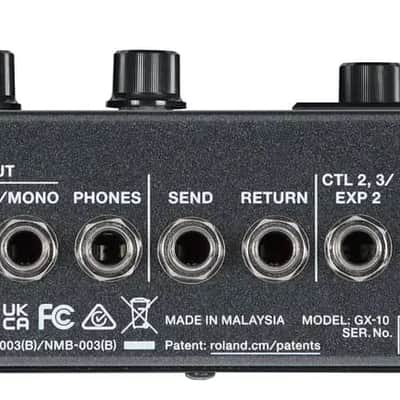 Boss GX-10 Guitar Effects Processor image 3