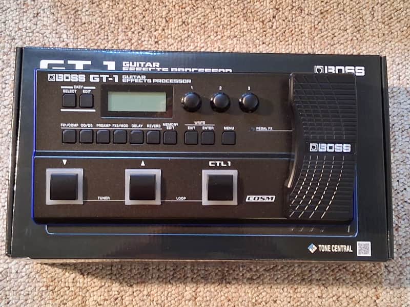 Boss GT-1 Guitar Effects Processor