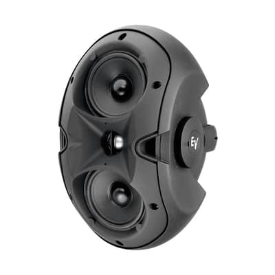 EV Electro Voice EVID-3.2 2-Way 150W Dual 3.5" Stereo Speakers Black PAIR image 8