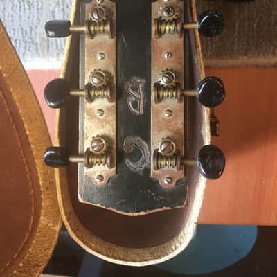 Bronson H929 1958 - Tobacco Sunburst image 6