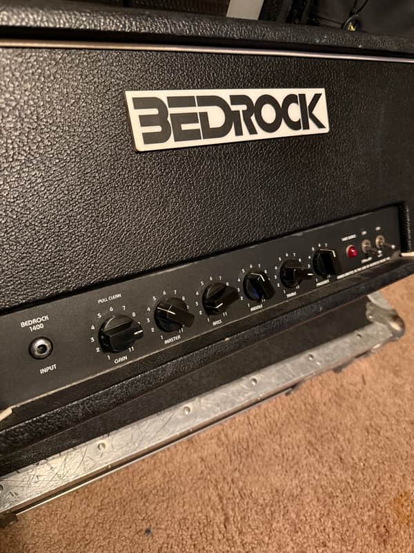 Bedrock 1400 Guitar Amp Head image 1