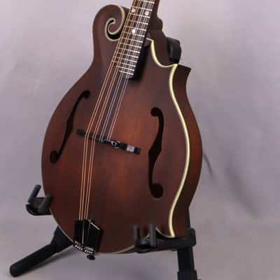 Eastman MD315 F-Style, F-hole Mandolin: Solid Sitka Top, Solid Maple back and sides. image 4