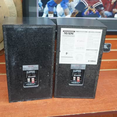 Yamaha NS-10M (Pair) 1980s - Black image 6