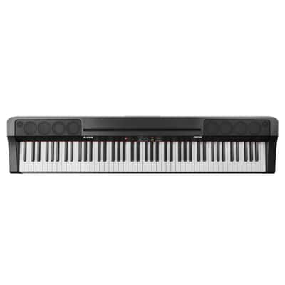 Alesis PRESTIGE 88-Key Digital Piano with Piano Stand & Bench image 2