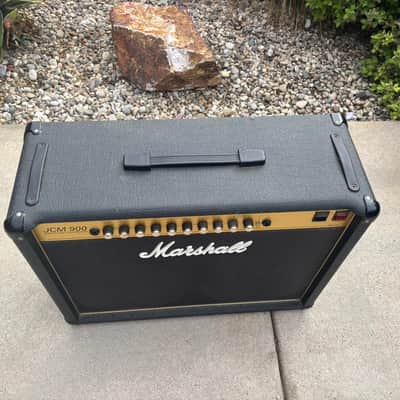 Marshall JCM 900 Model 4502 50-Watt Hi Gain Dual Reverb 2x12 Combo 1990s - Black image 3