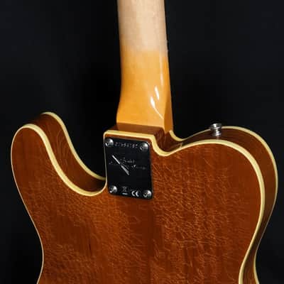 FENDER CUSTOM SHOP Limited Edition Telecaster Custom Double Esquire Deluxe Closet Classic Antique Natural [CZ586792] (06/08) image 6