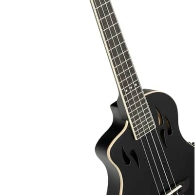 Ortega TourPlayer Series Tenor Ukulele - RTPS-U-SBK-L image 13