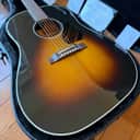 2025 Gibson Custom Shop J-45 M2M Thermally Aged Adirondack Red Spruce Top