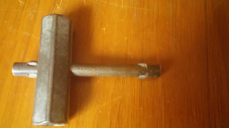 Ludwig WFL Leedy Slingerland VINTAGE 50'S 60s 70s HEX NUT WRENCH KEY RAIL RACK Tom Mount Tool NO TARIFFS USA ! image 1