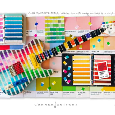 Custom Pantone® Tele by Conner Guitart image 2