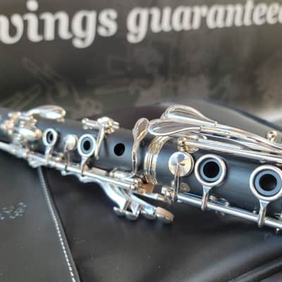 Buffet Crampon E11 Silver keys Wood Bb Clarinet- Intermediate (Packback Case) image 5