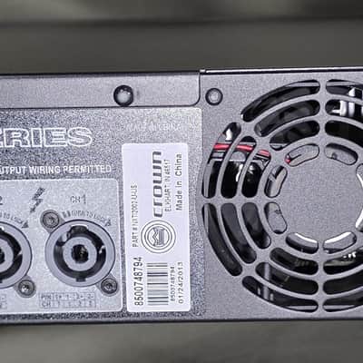 Crown XTi 2002 Power Amplifier Two-channel, 800W @ 4Ω Power Amplifier image 5