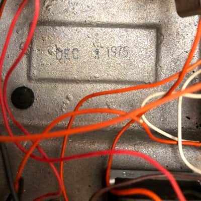 Electro-Harmonix Big Muff Pi Crying Tone Pedal 1975 image 7