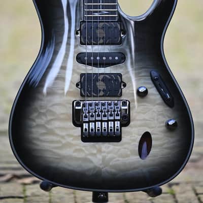 Ibanez Nita Strauss Signature JIVA10 - Deep Space Blonde image 1