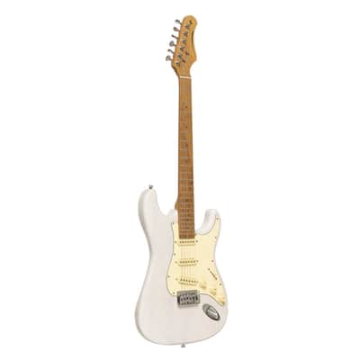 Stagg SES-55 WHB S Style Tempered Maple image 3