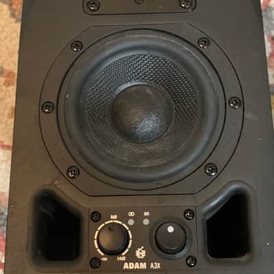 ADAM Audio A3X Active Nearfield Monitors (Pair) 2010s - Black image 2