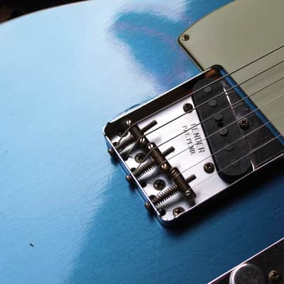 FENDER "Limited Custom Shop 1960 Journeyman,Rosewood, Baltic Blue" HARDCASE, 3, 33 KG image 9
