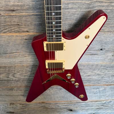 Dean USA Time Capsule ML Electric Guitar - Trans Cherry - Open Box image 2